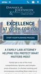 Mobile Screenshot of djfamilylaw.com